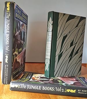 The Jungle Books - 2 volumes - Volumes 1 & 2