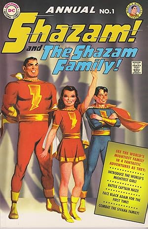 Immagine del venditore per Shazam! and The Shazam Family! Annual No. 1 venduto da Walther's Books