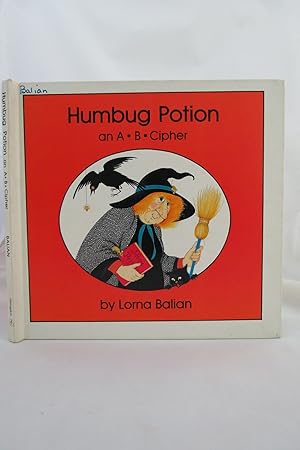 HUMBUG POTION An a B Cipher (Signed by Author)