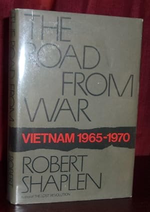 Seller image for THE ROAD FROM WAR: Vietnam 1965-1970 for sale by BOOKFELLOWS Fine Books, ABAA