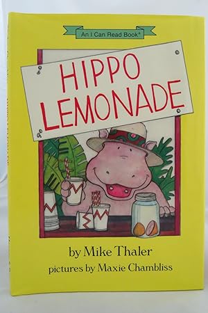Imagen del vendedor de HIPPO LEMONADE (DJ Protected by a Brand New, Clear, Acid-Free Mylar Cover) (Signed by Author) a la venta por Sage Rare & Collectible Books, IOBA