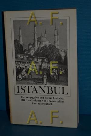 Seller image for Istanbul. hrsg. von Esther Gallwitz. Mit Ill. von Thomas Allom / Insel-Taschenbuch , 530 for sale by Antiquarische Fundgrube e.U.