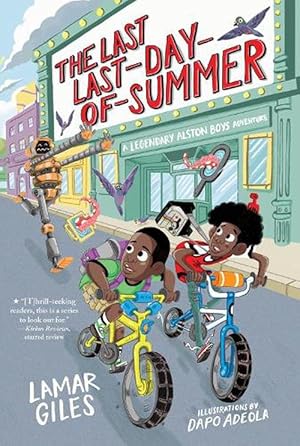 Image du vendeur pour The Last Last-Day-of-Summer (Paperback) mis en vente par Grand Eagle Retail