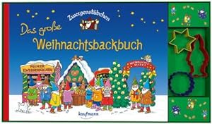 Seller image for Zwergenstübchen Das große Weihnachtsbackbuch mit Ausstechförmchen for sale by AHA-BUCH GmbH