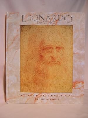 Seller image for LEONARDO DA VINCI: A THREE-DIMENSIONAL STUDY for sale by Robert Gavora, Fine & Rare Books, ABAA