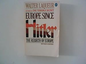 Immagine del venditore per Europe since Hitler: The Rebirth of Europe venduto da ANTIQUARIAT FRDEBUCH Inh.Michael Simon