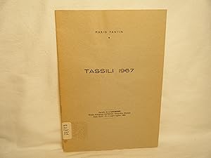 Immagine del venditore per Tassili 1967 venduto da curtis paul books, inc.