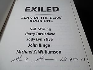 Seller image for Exiled: Clan of the Claw, Book One for sale by Eastburn Books