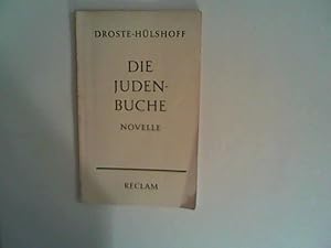 Bild des Verkufers fr Die Judenbuche zum Verkauf von ANTIQUARIAT FRDEBUCH Inh.Michael Simon