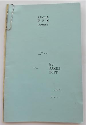 Bild des Verkufers fr about TEN poems zum Verkauf von Bloomsbury Books