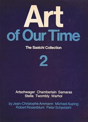 Seller image for Art of Our Time, The Saatchi Collection 2 for sale by Heights Catalogues, Books, Comics