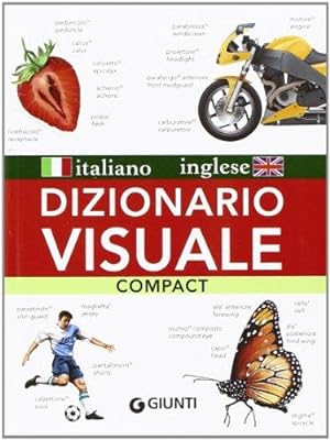 Bild des Verkufers fr Dizionario visuale compact. Italiano-inglese zum Verkauf von WeBuyBooks