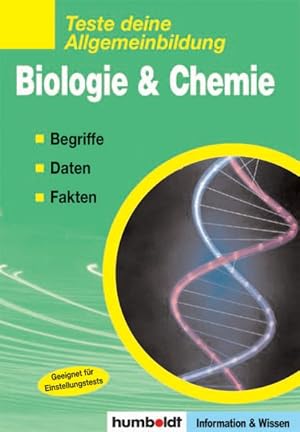 Teste deine Allgemeinbildung: Biologie & Chemie