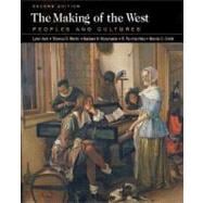Seller image for Making of the West Vols. 1&2 : Peoples and Cultures for sale by eCampus