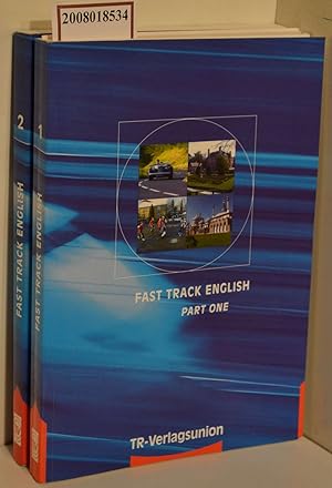 Bild des Verkufers fr Fast Track English / Part one und part two / Lower Intermediate zum Verkauf von ralfs-buecherkiste