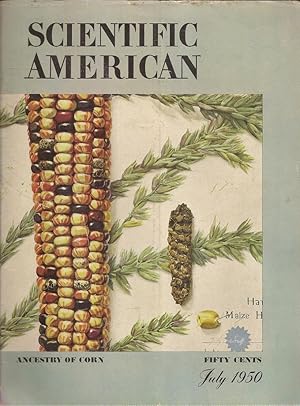 Seller image for The Mystery of Corn from Scientific American, Volume 183, Number 1 for sale by The Book Collector, Inc. ABAA, ILAB