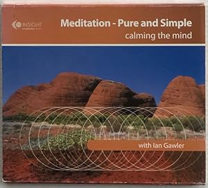 Image du vendeur pour Meditation : pure and simple exercises for stilling the mind. mis en vente par Lost and Found Books