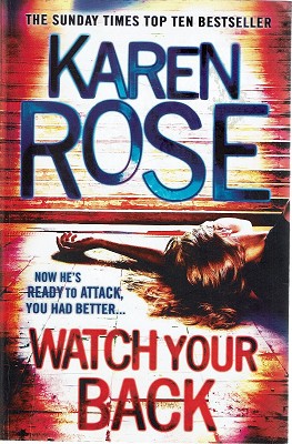 Seller image for Watch Your Back for sale by Marlowes Books and Music