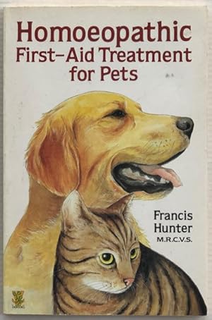 Homoeopathic first-aid treatment for pets.