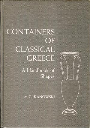 Containers of classical Greece : A Handbook of Shapes