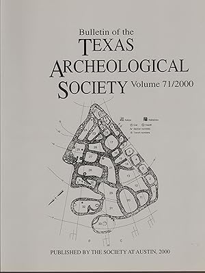 Immagine del venditore per Bulletin of the Texas Archaeological Society, Vol. 71/2000 venduto da Whitledge Books