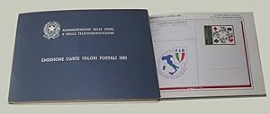 CARTE VALORI POSTALI EMESSE DALL'AMMINISTRAZIONE POSTALE ITALIANA NEL 1983