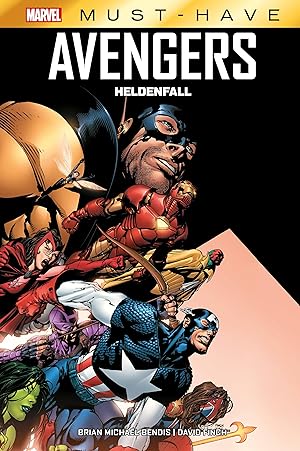 Seller image for Marvel Must-Have: Avengers Heldenfall for sale by moluna