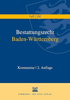 Imagen del vendedor de Bestattungsrecht Baden-Wrttemberg a la venta por moluna