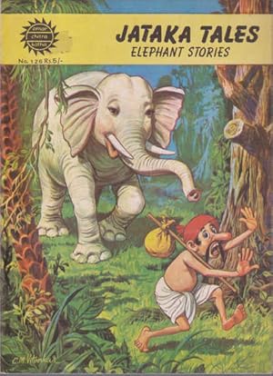 Image du vendeur pour Jataka Tales: Elephant Stories (Amar Chitra Katha No. 126) mis en vente par Goulds Book Arcade, Sydney