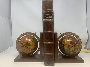 Bild des Verkufers fr THE TRAVELS OF SIR JOHN CHARDIN INTO PERSIA AND THE EAST INDIES. THE FIRST VOLUME, CONTAINING THE AUTHOR'S VOYAGE FROM PARIS TO ISPAHAN : TO WHICH IS ADDED THE CORONATION OF THIS PRESENT KING OF PERSIA, SOLYMAN THE THIRD zum Verkauf von Aardvark Rare Books, ABAA