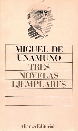 Imagen del vendedor de Tres novelas ejemplares a la venta por Librera Dilogo