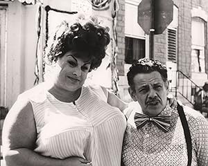 Hairspray (Original photograph of Divine and Jerry Stiller from the 1988 film)