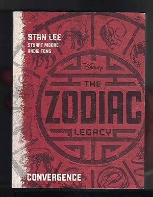 Seller image for THE ZODIAC LEGACY Book One - Convergence for sale by M. & A. Simper Bookbinders & Booksellers