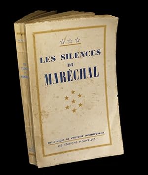 Seller image for Les Silences du Marchal. for sale by Babel Librairie