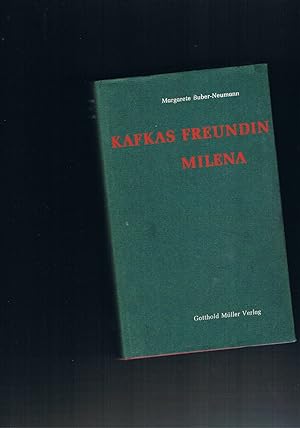 Seller image for Kafkas Milena for sale by manufactura