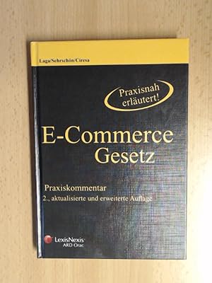 Immagine del venditore per E-Commerce-Gesetz. Praxiskommentar. venduto da avelibro OHG