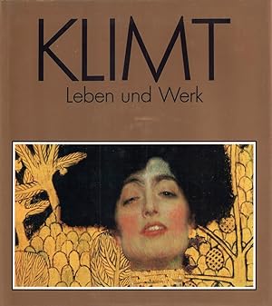 Image du vendeur pour Klimt. Leben und Werk. mis en vente par Antiquariat Reinhold Pabel