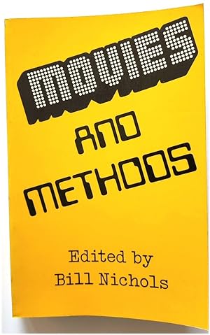 Immagine del venditore per Movies and Methods: An Anthology venduto da PsychoBabel & Skoob Books