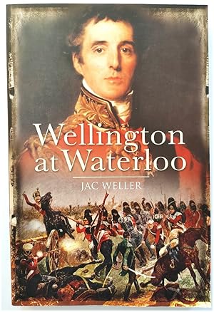 Bild des Verkufers fr Wellington at Waterloo zum Verkauf von PsychoBabel & Skoob Books