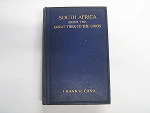 Seller image for South Africa. From The Great Trek to The Union for sale by Helion & Company Ltd