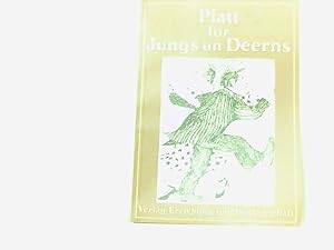 Seller image for Platt fr Jungs un Deerns. for sale by Book Broker