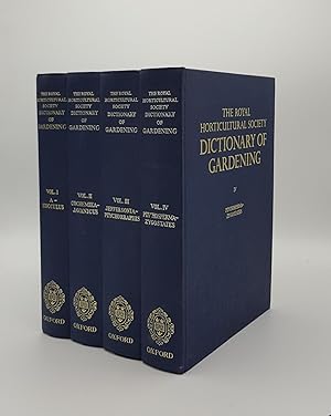 THE ROYAL HORTICULTURAL SOCIETY DICTIONARY OF GARDENING