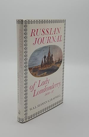 Bild des Verkufers fr RUSSIAN JOURNAL OF LADY LONDONDERRY 1836-37 zum Verkauf von Rothwell & Dunworth (ABA, ILAB)