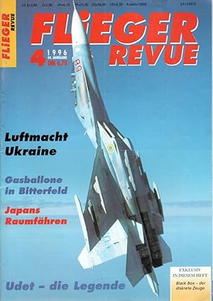 Flieger Revue - Ausgabe 4/1996 (44. Jahrgang)