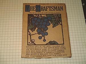 Seller image for Sept.1915 The Craftsman Magazine: New Development in American Furniture - Artistic Opportunities in Painted Furniture - Half Timber Houses in Old Villages of France for sale by rareviewbooks