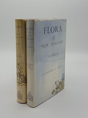 Bild des Verkufers fr FLORA OF NEW ZEALAND Volume I Indigenous Tracheophya Psilopsida Lycopsida Filicopsida Gymnospermae Dictotyledones [&] Volume II Indigenous Tracheophya Monocotyledones Except Gramineae zum Verkauf von Rothwell & Dunworth (ABA, ILAB)