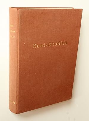 Kant-Studien. Band 46 Heft 1-4 1954/55.