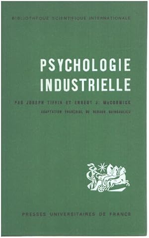 Imagen del vendedor de Psychologie industrielle - Traduction de l'anglais et adaptation de Renaud Sainsaulieu a la venta por librairie philippe arnaiz