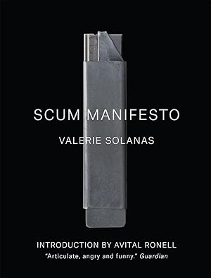 Seller image for SCUM Manifesto for sale by moluna