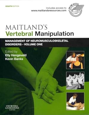 Imagen del vendedor de Maitland's Vertebral Manipulation : Management of Neuromusculoskeletal Disorders a la venta por GreatBookPrices